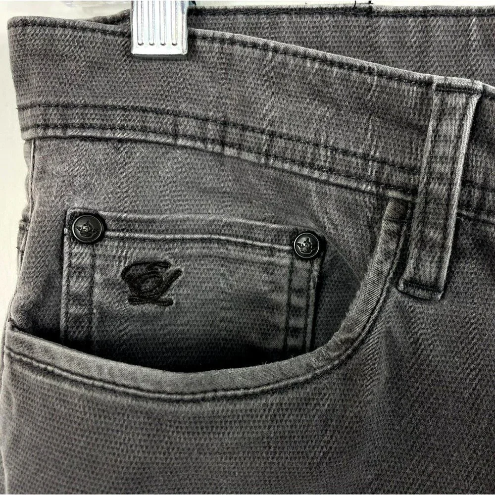 English Laundry Mens Jeans Size 32x30 Gray Walker‎ Pants Micro Dot Chino